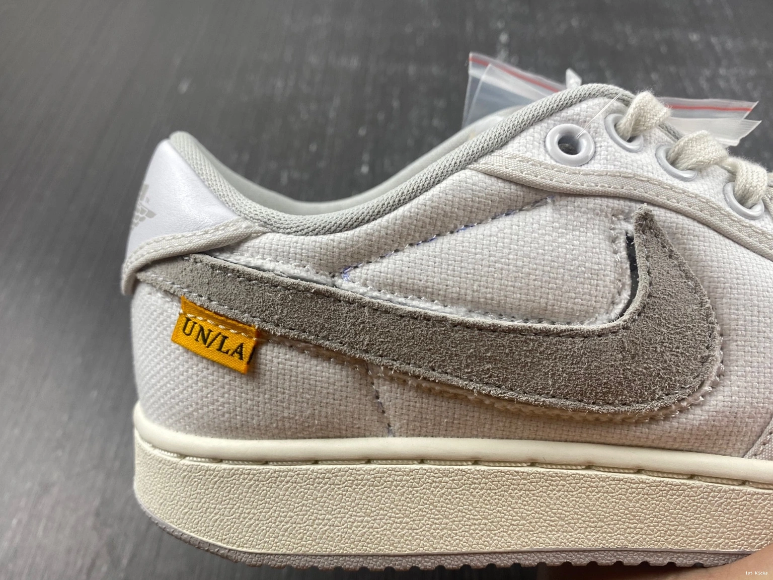 White Retro  DO8912-101 Low 1 Union SP AJKO Jordan Canvas 1014